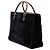 Bamboo Borsa Satchel Gucci in camoscio nero con bambù - vista 2