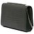 Borsa a tracolla Kate con nappina in pelle embossed croc Medium verde Saint Laurent - vista 2