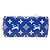 Borsa a tracolla Beach Pouch Louis Vuitton Monogram Giant Blu - vista 3