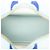 Borsa a tracolla Beach Pouch Louis Vuitton Monogram Giant Blu - vista 4