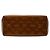 Borsa a mano Louis Vuitton Monogram Vernis Reade PM Marrone - vista 3