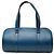Borsa a tracolla Louis Vuitton Epi Soufflot Blu