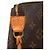 Louis Vuitton Monogram Pochette Accessoires Schultertasche Braun - Ansicht 5