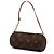 Borsa a mano Louis Vuitton Monogram Papillon Pochette Marrone - vista 2