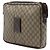 Borsa a tracolla Gucci GG Supreme Interlocking G beige - vista 2