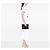 Clutch Chanel Boy O Case Medium Quilted Caviar Nera Nero - vista 6