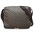 Borsa a tracolla Louis Vuitton Damier Ebene Bastille marrone