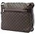 Borsa a tracolla Louis Vuitton Damier Ebene Bastille marrone - vista 2