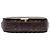 Borsa a tracolla Louis Vuitton Damier Ebene Bastille marrone - vista 3
