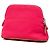 Hermès Mini Mini Canvas Bolide Case Etui Rosa Pink - Ansicht 2