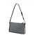 Borsa a tracolla Prada Saffiano Lux Pochette Grigia Grigio - vista 2