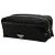 Pouch da viaggio Prada in Re-Nylon nero con rifiniture in Saffiano - vista 2