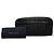 Pouch da viaggio Prada in Re-Nylon nero con rifiniture in Saffiano - vista 7