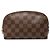 Necessaire PM Louis Vuitton Damier Ebene Marrone