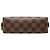 Necessaire PM Louis Vuitton Damier Ebene Marrone - vista 3
