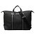Sac Duffle Gucci XL GG en nylon noir avec bande Web