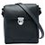 Borsa a tracolla Louis Vuitton Taiga Luka Nera Nero