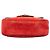 Borsa a tracolla Gucci Lady Web Medium in camoscio rosso - vista 3