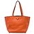 Prada Vitello Daino Tote Orange