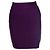Herve Leger, gonna bodycon viola Porpora