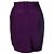 Herve Leger, gonna bodycon viola Porpora - vista 3