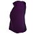Herve Leger, gonna bodycon viola Porpora - vista 4