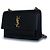 Saint Laurent, mala monogram sunset medium Preto
