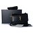 Saint Laurent, mala monogram sunset medium Preto - vista 2