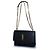 Saint Laurent, mala monogram sunset medium Preto - vista 3