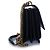 Saint Laurent, mala monogram sunset medium Preto - vista 4