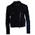 Rag & Bone, veste biker en daim noir