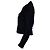 Rag & Bone, veste biker en daim noir - vue 2