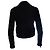 Rag & Bone, veste biker en daim noir - vue 3