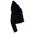Rag & Bone, veste biker en daim noir - vue 4