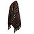 Burberry, Kaschmir-Poncho mit Karomuster Braun - Ansicht 4