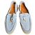 Loro Piana Summer Walk Mocassini Blu chiaro