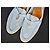 Loro Piana Summer Walk Mocassini Blu chiaro - vista 12