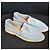 Loro Piana Summer Walk Mocassini Blu chiaro - vista 5