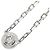 Collana con pendente Cartier Damour D'oro