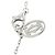 Collana con pendente Cartier Damour D'oro - vista 5