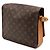 Borsa a tracolla Louis Vuitton Monogram Cartouchiere GM Marrone Monogramma - vista 2