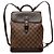 Zaino Louis Vuitton Damier Soho N51132 Marrone Damier ebene
