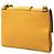 Borsa a tracolla e spalla Fendi Flat Bucket Medium Giallo - vista 2