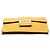 Borsa a tracolla e spalla Fendi Flat Bucket Medium Giallo - vista 3