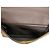 Borsa a tracolla e spalla Fendi Flat Bucket Medium Giallo - vista 4