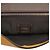 Borsa a tracolla e spalla Fendi Flat Bucket Medium Giallo - vista 5