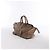 Saint Laurent Paris Downtown Cabas Borsa a mano 2Way in pelle e camoscio Beige 436832