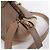 Saint Laurent Paris Downtown Cabas Borsa a mano 2Way in pelle e camoscio Beige 436832 - vista 6