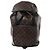 Zaino Louis Vuitton Macassar Zack Monogram Canvas in marrone M43422