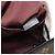 Zaino Louis Vuitton Macassar Zack Monogram Canvas in marrone M43422 - vista 11